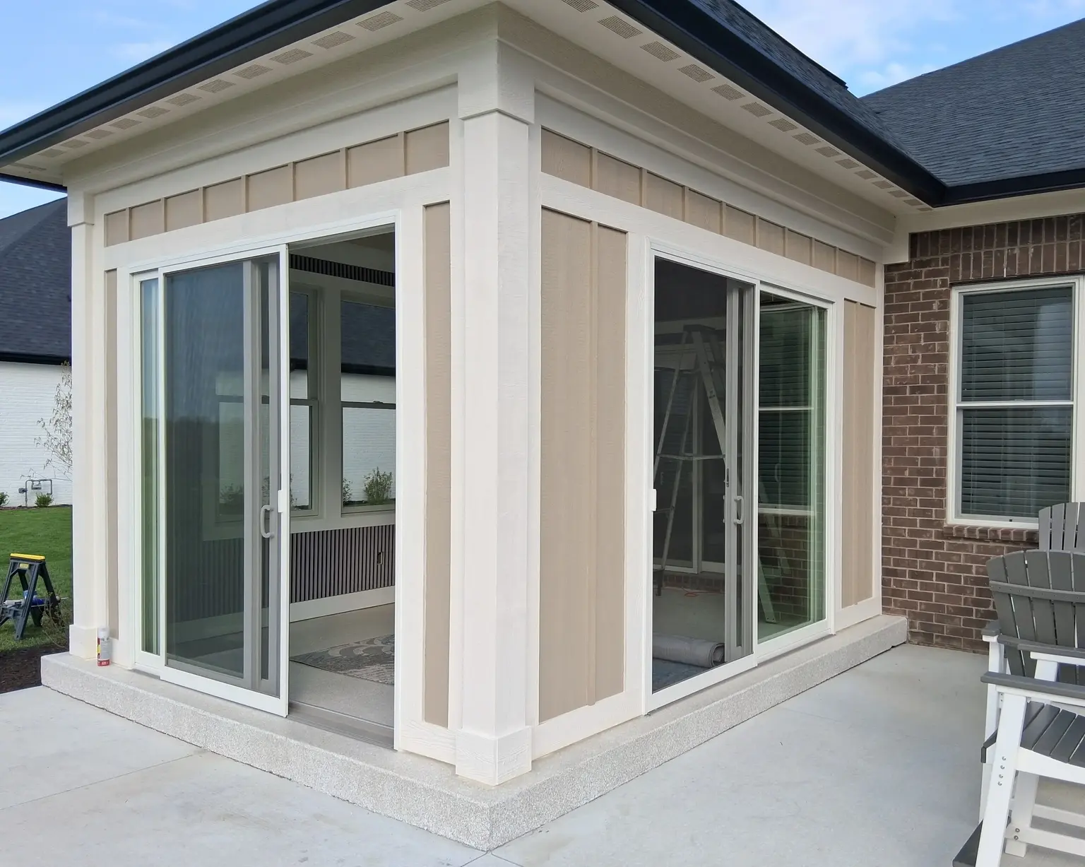 Gibson project final door installation