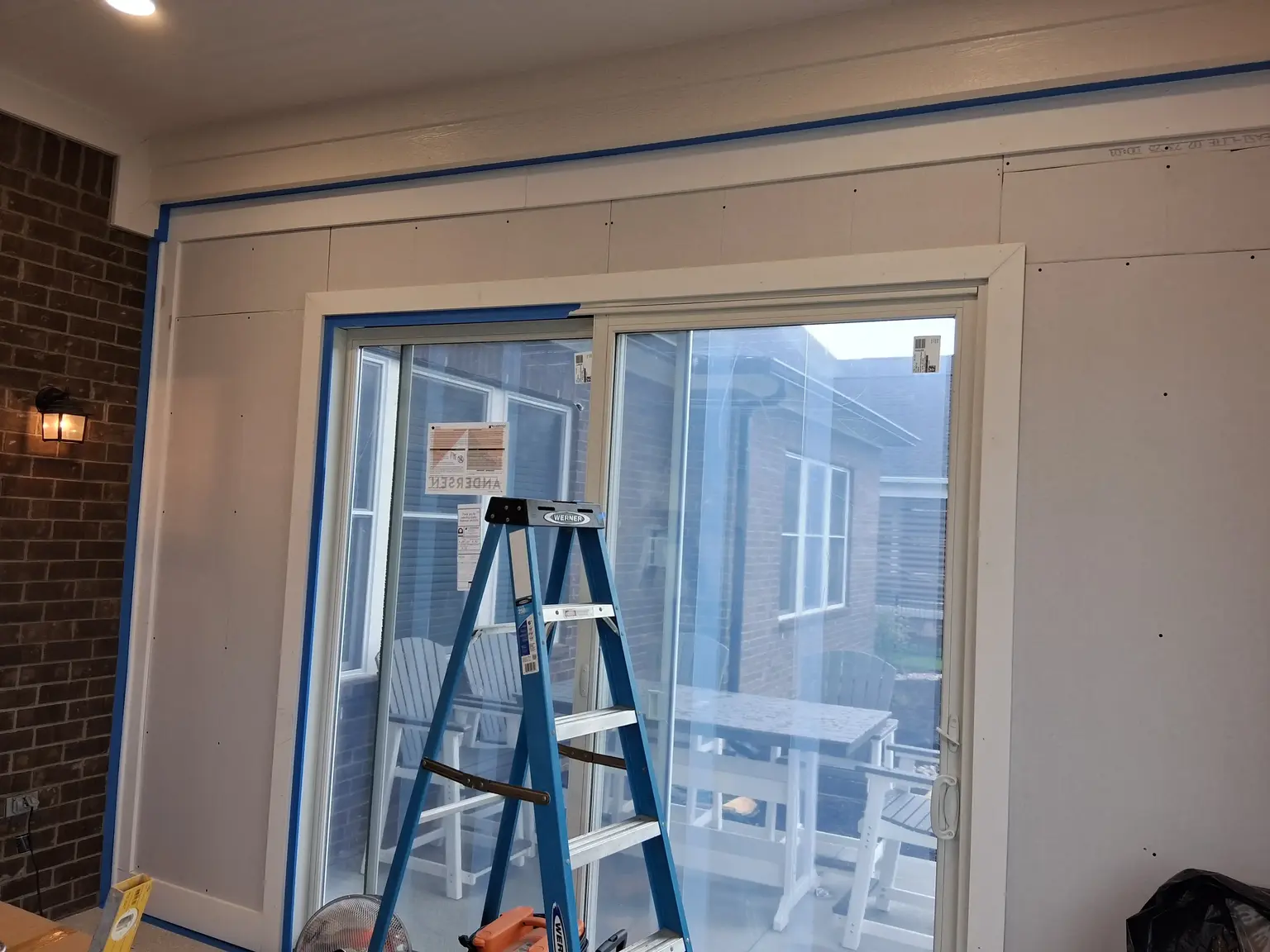 Gibson project drywall hanging and finishing