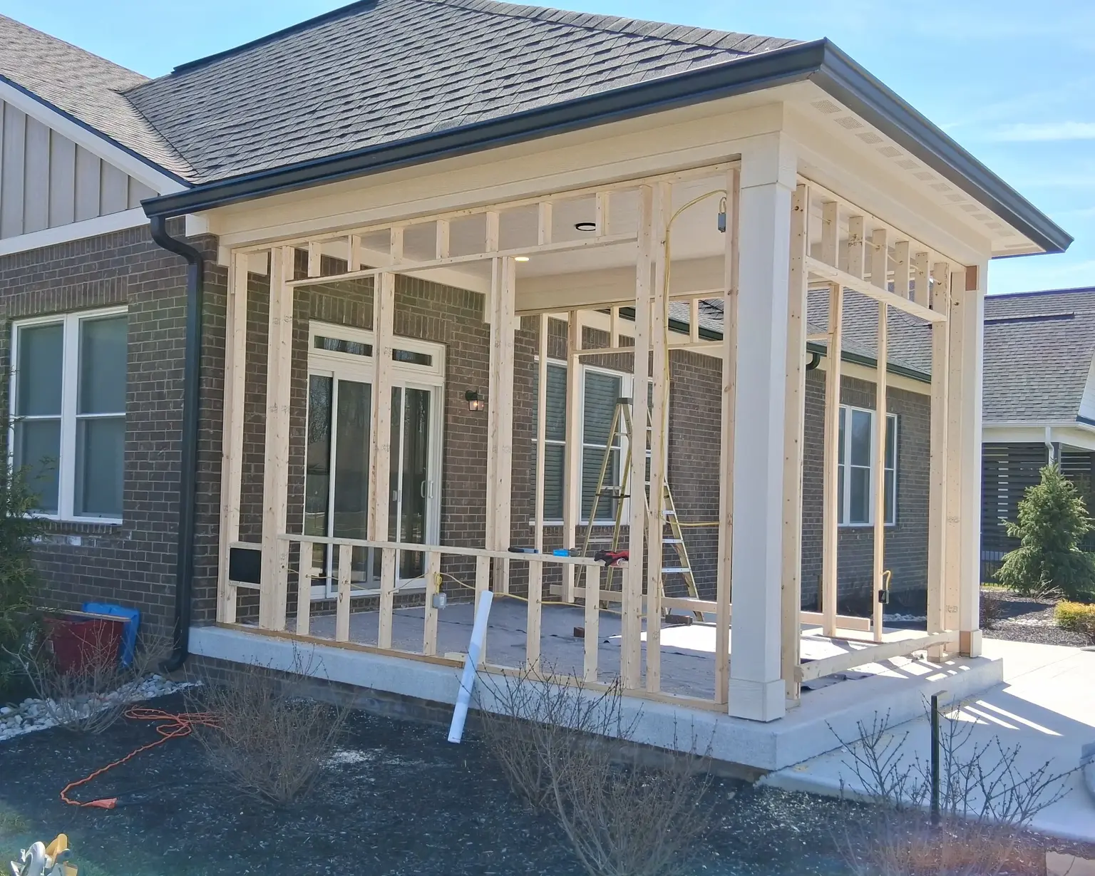 Gibson structural framing