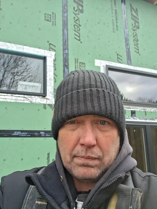 Pope project on the job active construction